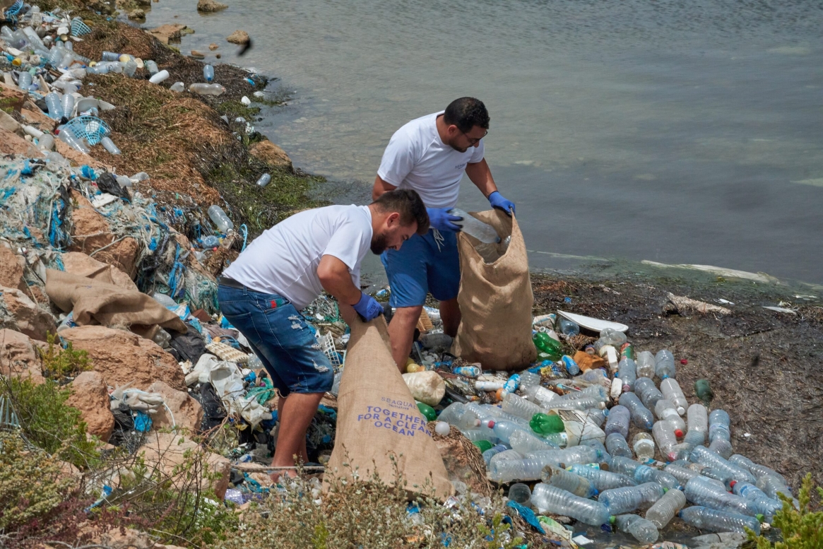 Collect Plastic Seaqual Initiative