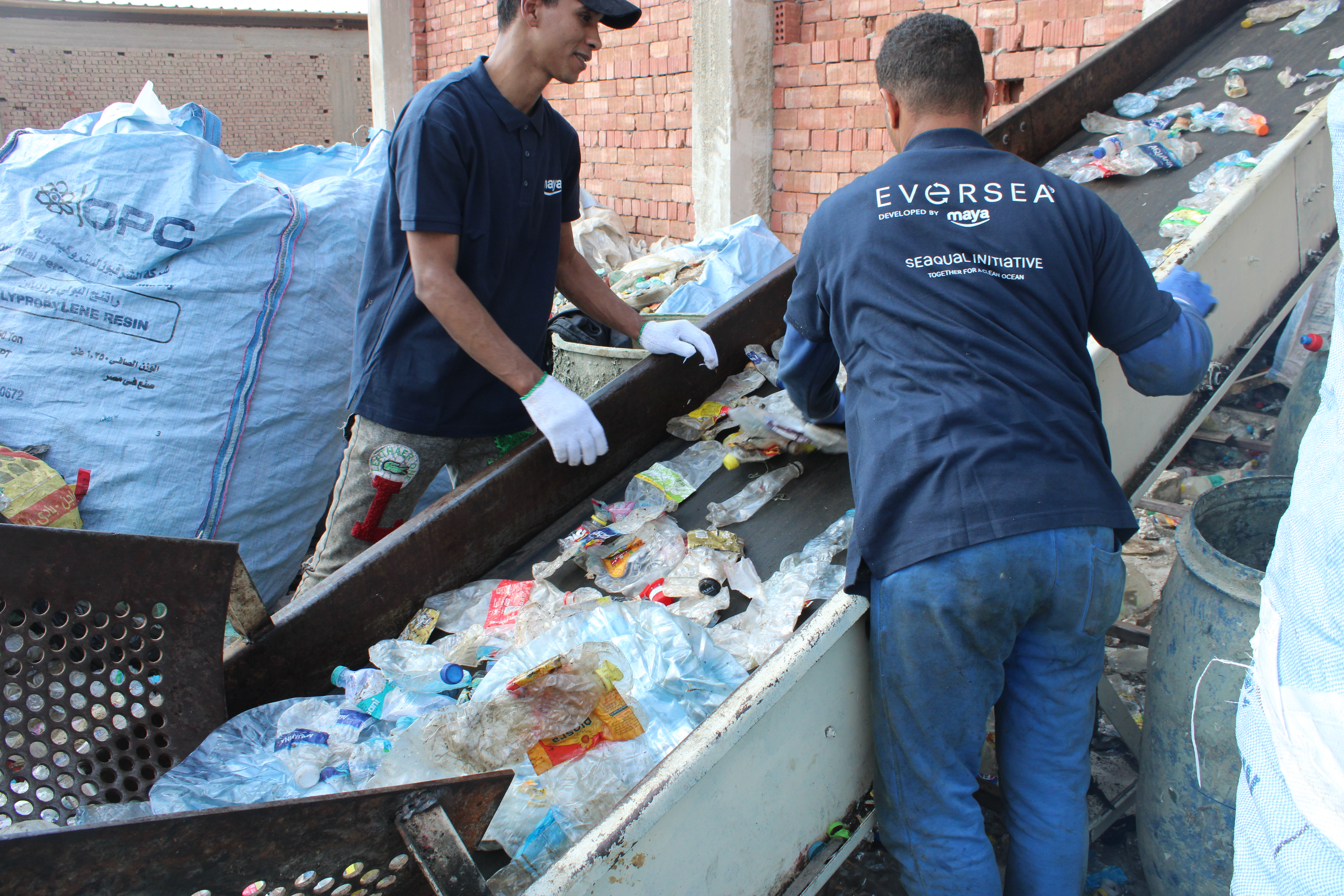 Plastic Recycling Seaqual Initiative