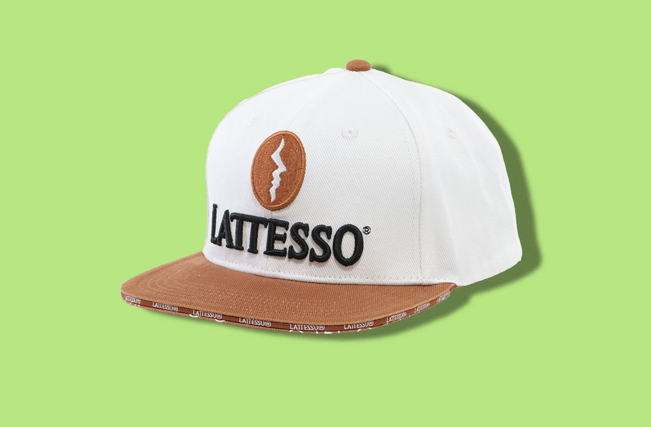 Lattesso Baseballcap