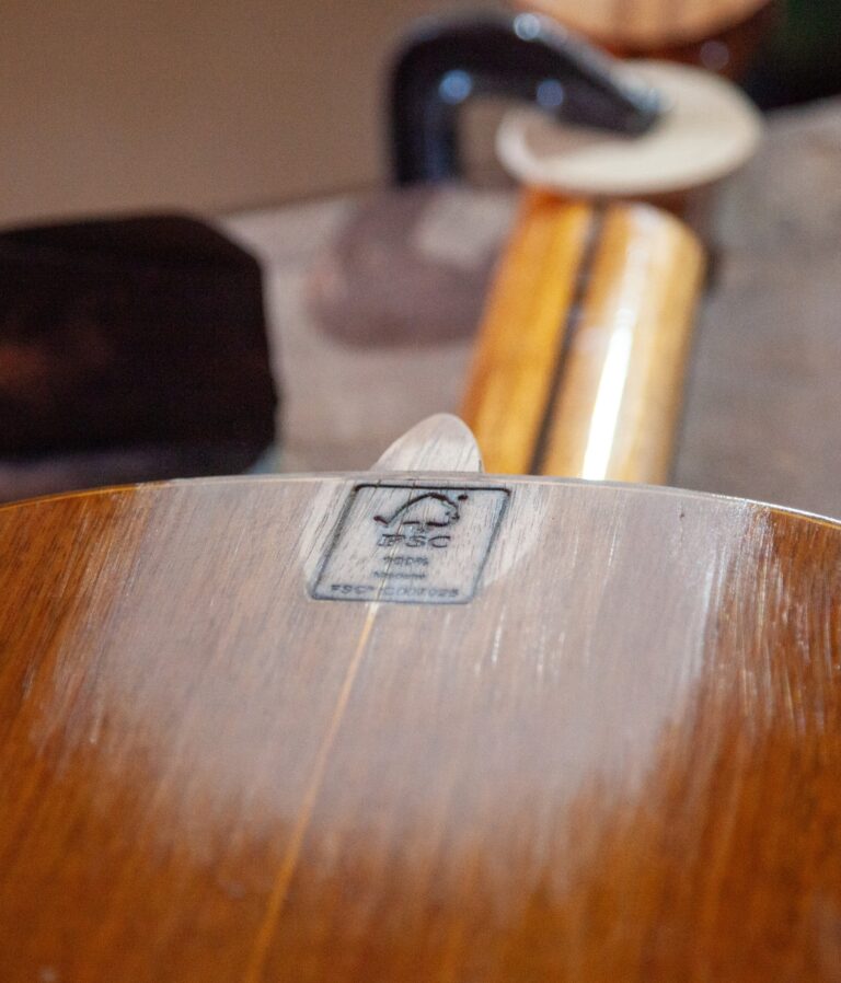 FSC-zertifiziertes Holz