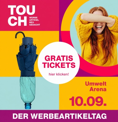 TOUCH Werbeartikeltag 2026 Anmeldung
