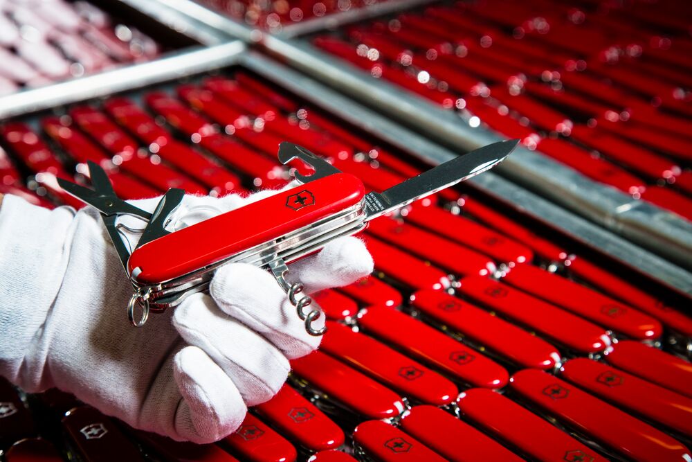 Victorinox Produktion