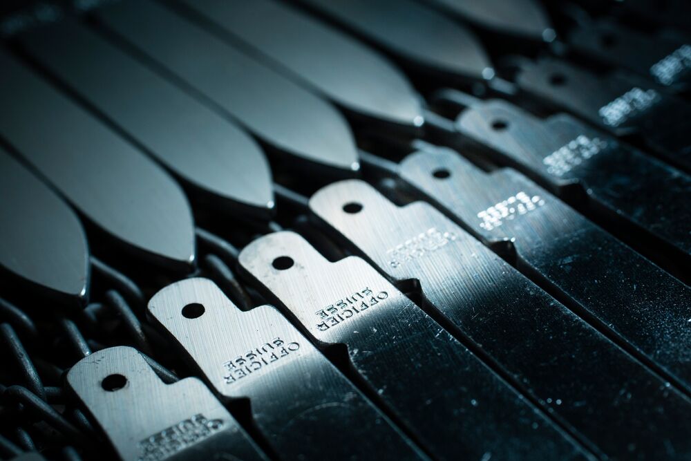 Victorinox Produktion
