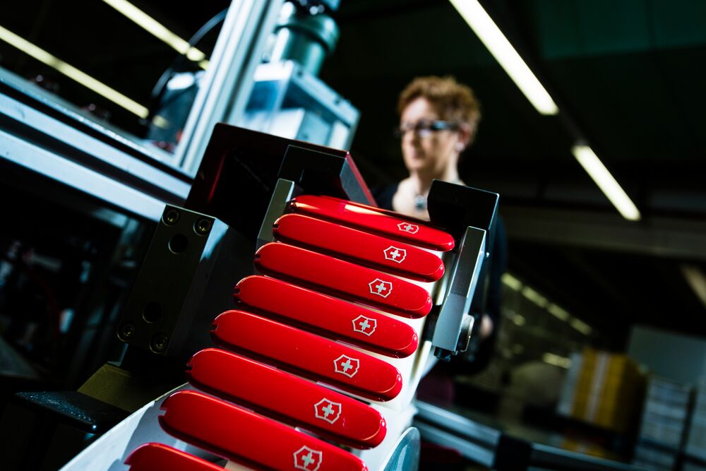 Victorinox Produktion