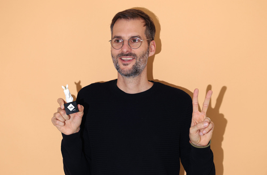 Roman Hasler bb trading Mitarbeiterjubiläum