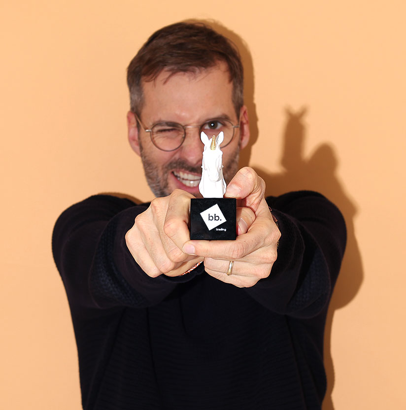 Roman Hasler bb trading Mitarbeiterjubiläum