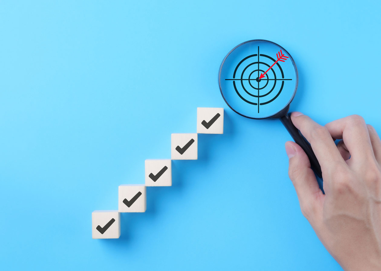 Das perfekte Werbeartikel Briefing - Checkmarks