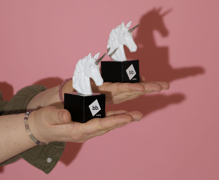 Daniela Doninelli bb trading Mitarbeiterjubiläum