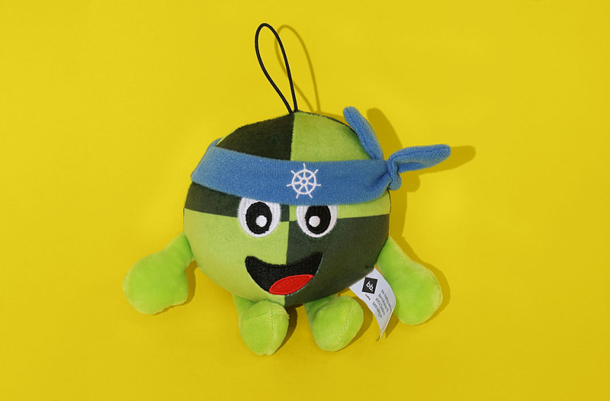 Maskottchen Ergon Informatik AG