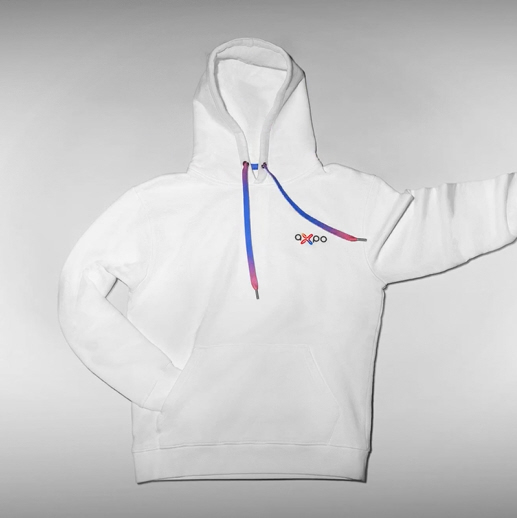 Onboarding Geschenk Axpo Hoodie