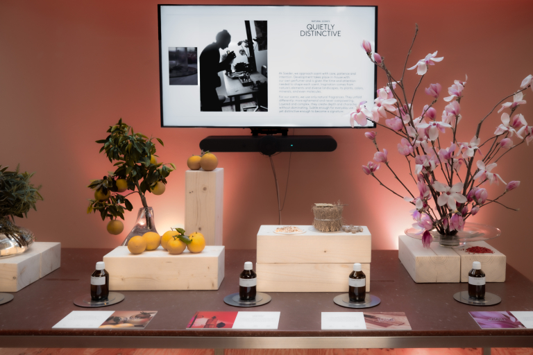 Visite de l'usine de Soeder