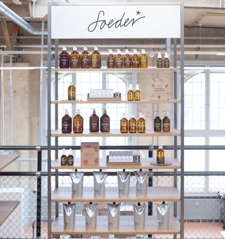 Étagère de produits Soeder