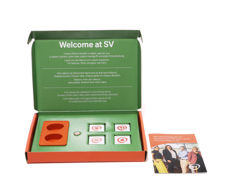 Onboarding Geschenk SV
