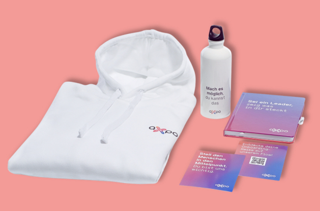 Onboarding Geschenk Axpo