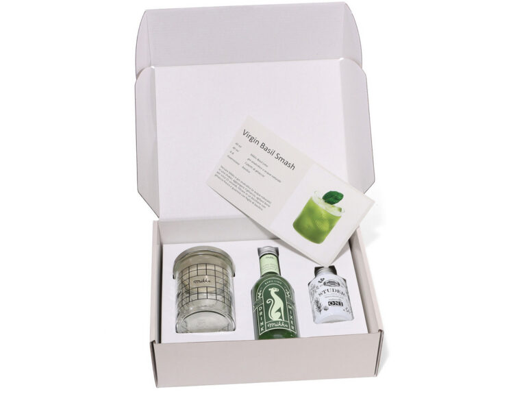 Mitarbeitendengeschenk Virgin Basil Smash