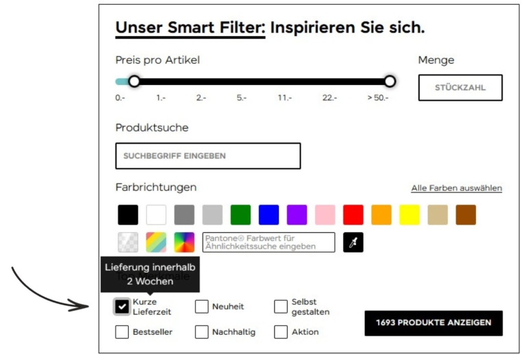 bb trading Shop Smart Filter
