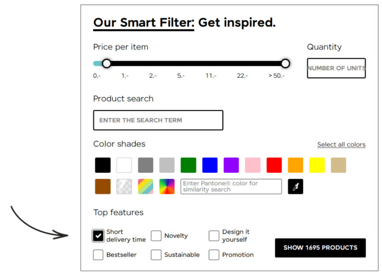 bb trading Smart Filter