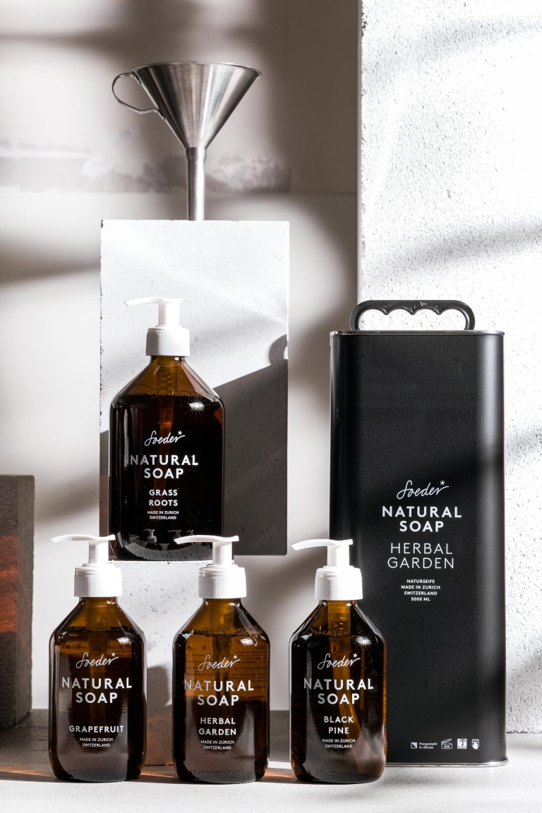 Flacons en verre Soeder