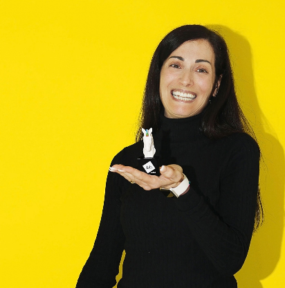 Employee anniversary Angela Carchidi 25 years at bb trading