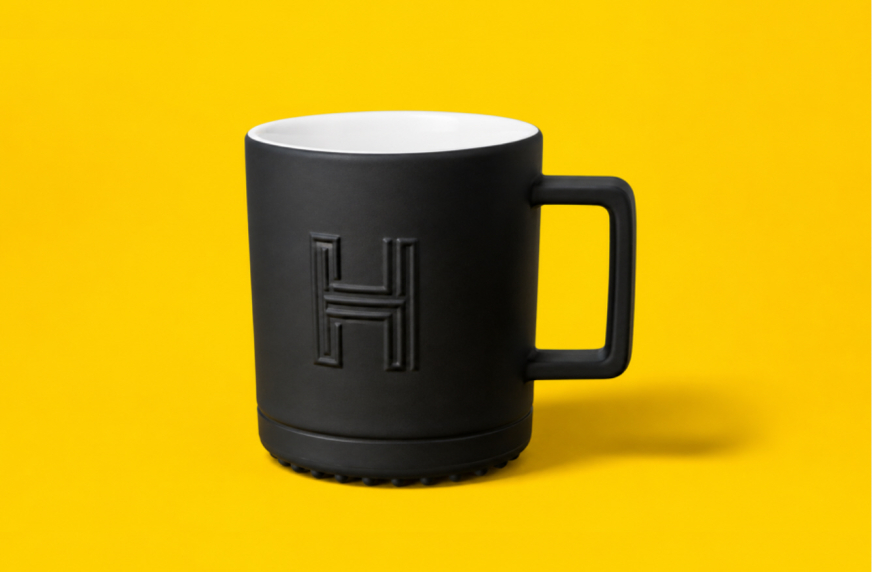 Multisensorik Tasse mit Relief