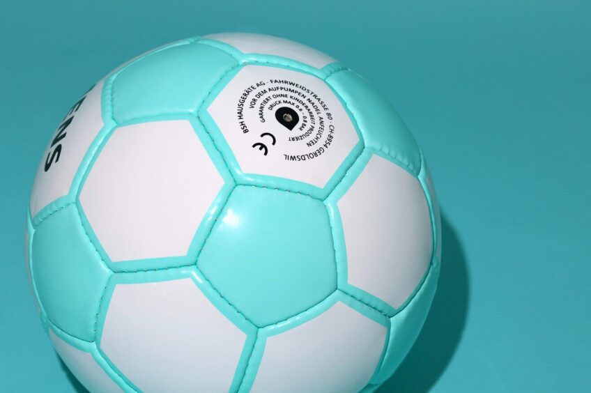Referenzartikel bb trading Siemens Fussball mit Logo