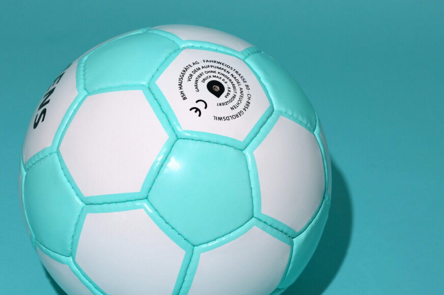 Referenzartikel bb trading Siemens Fussball mit Logo