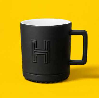 Tasse multisensorielle texturée