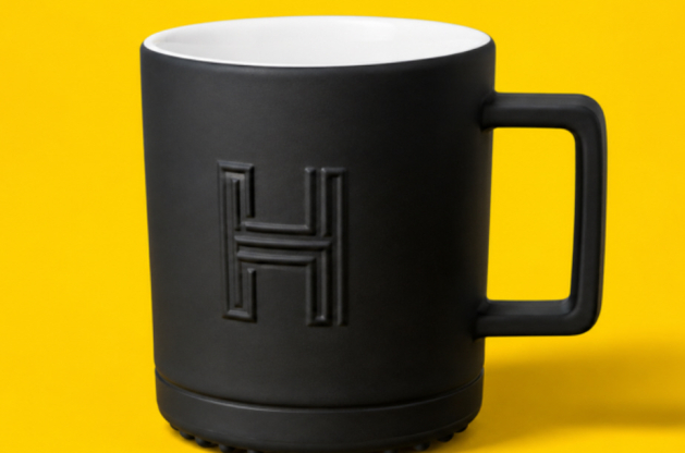 Multisensory Textured Mug