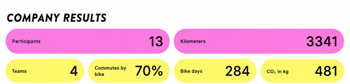 Bike to Work 2026 Company Results bb trading