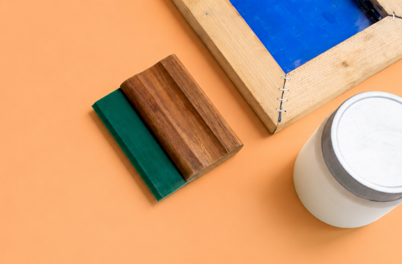 Screen printing tools