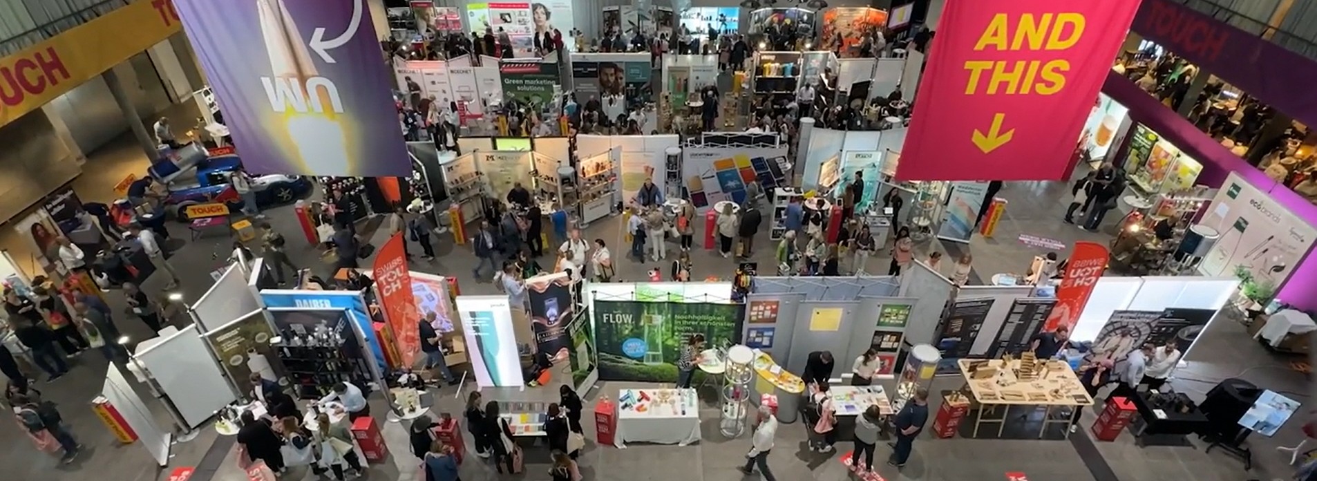 Stands du salon TOUCH Werbeartikeltag 2025