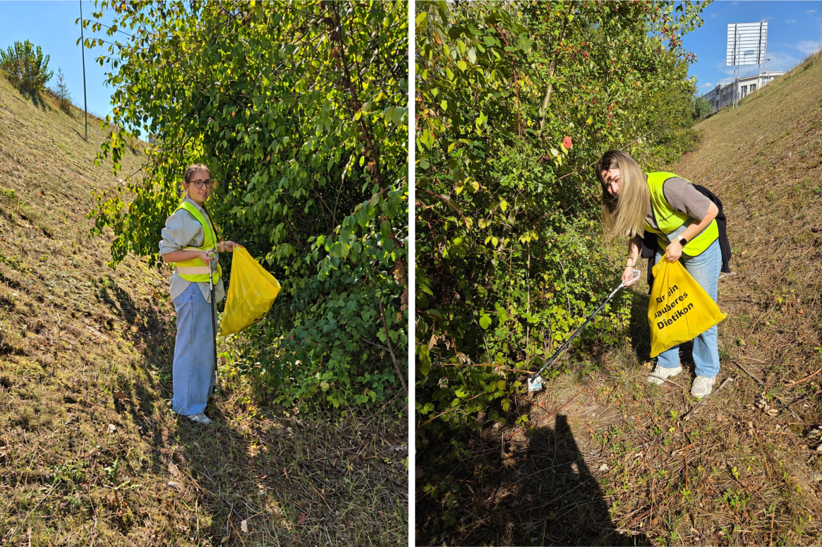 bb trading Team am Clean-Up-Day 2026