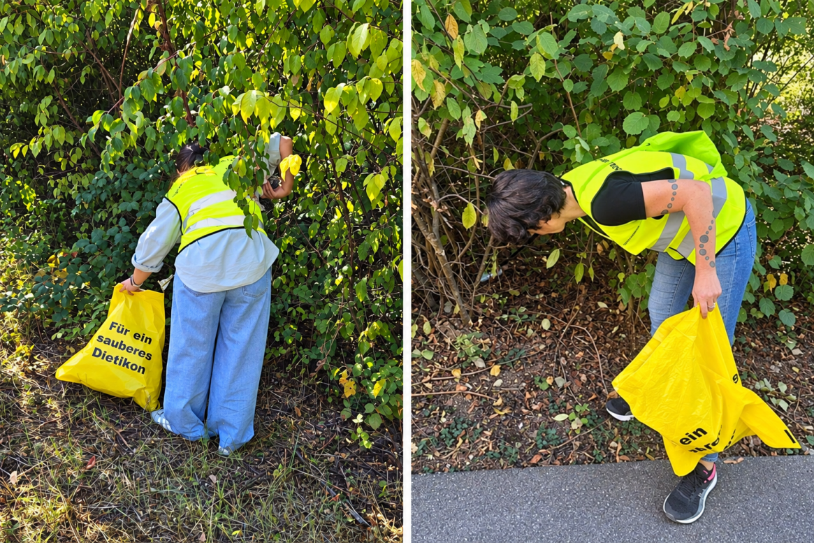 bb trading Team am Clean-Up-Day 2026
