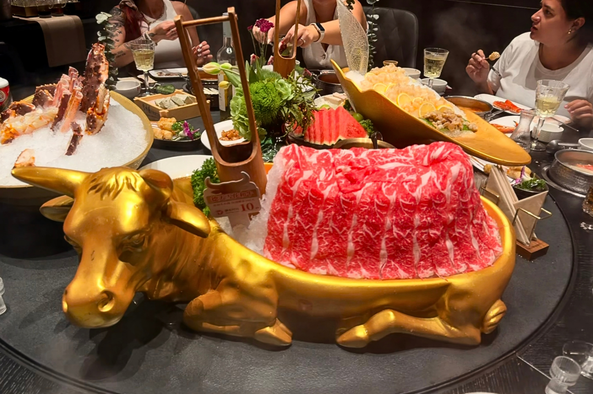 Dîner en Chine