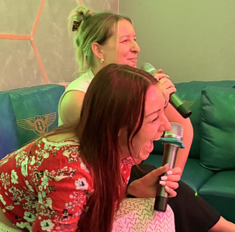 Soirée karaoké en Chine