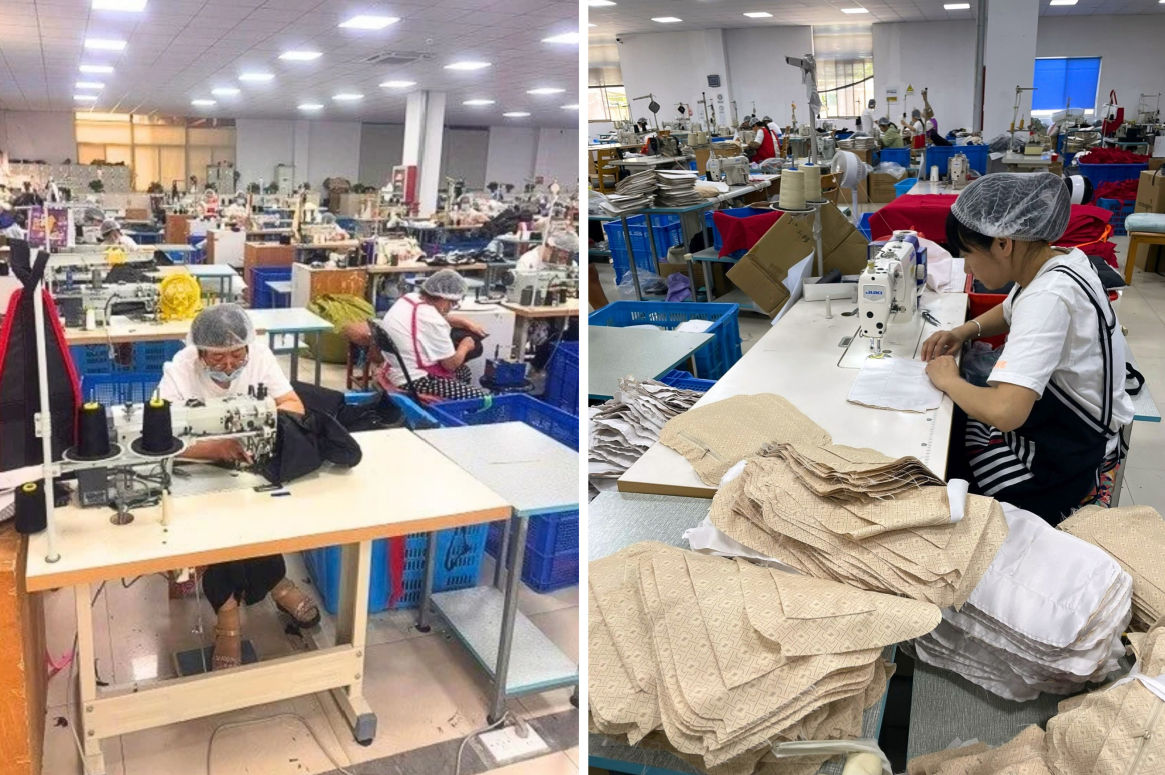 bb trading supplier visit in China