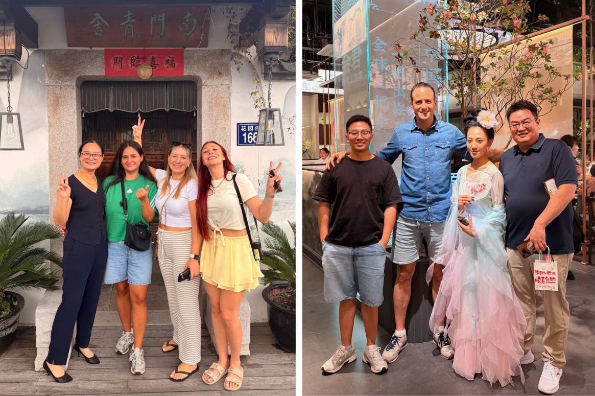 Visite de fournisseurs de bb trading en Chine