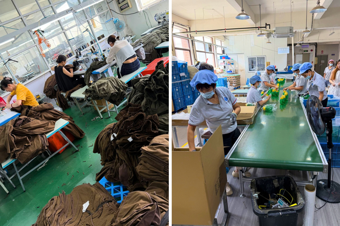 bb trading supplier visit in China