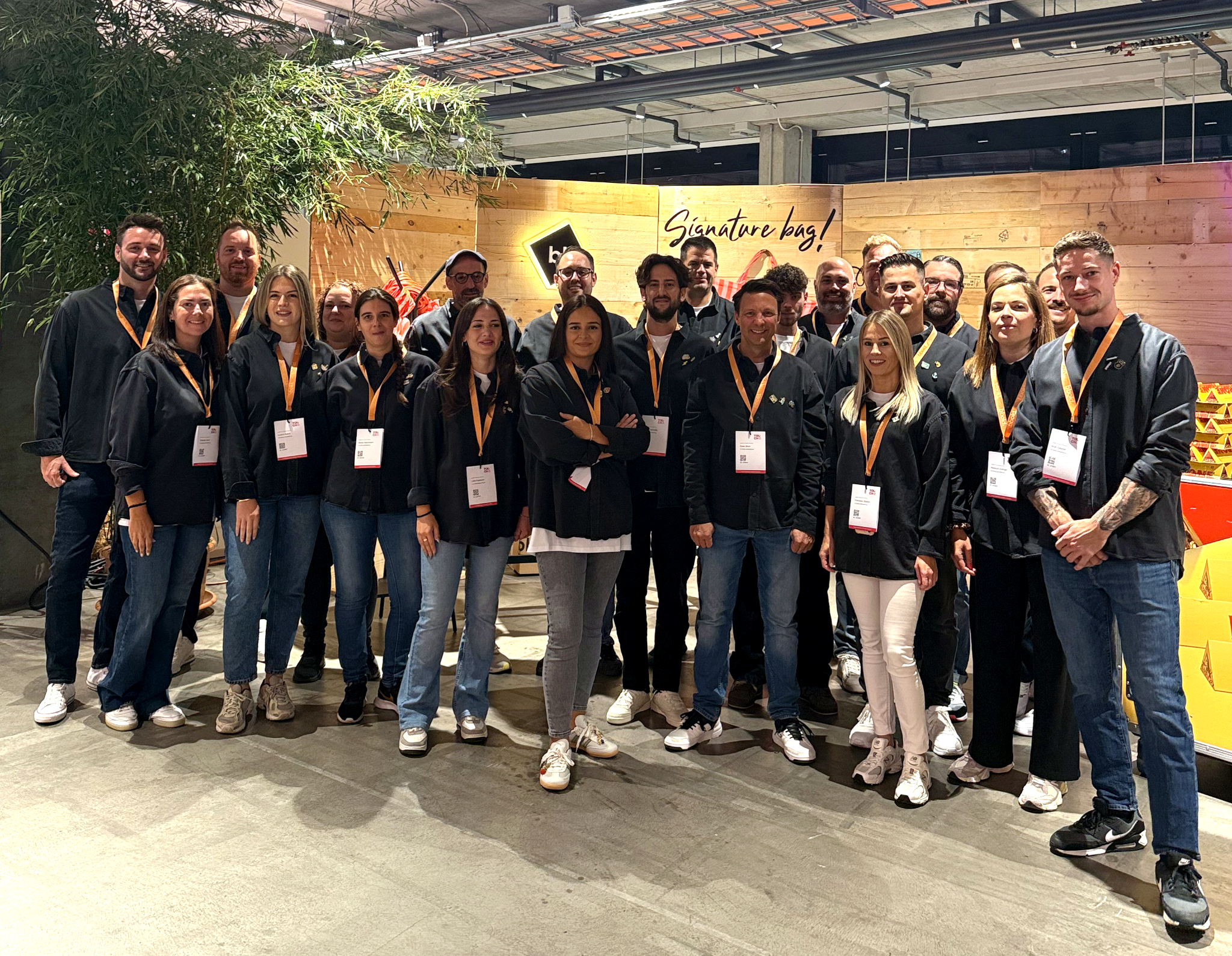 bb trading Team an der TOUCH-Messe 2026