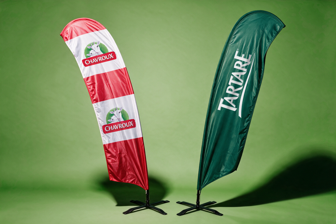 Tartare and Chavroux flags