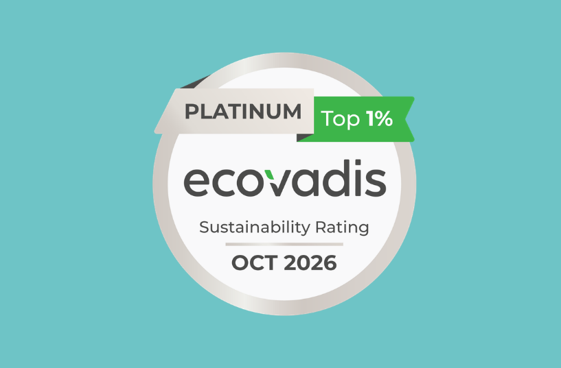 bb trading wird 2026 wiederholt mit dem EcoVadis Platinum Label ausgezeichnet.