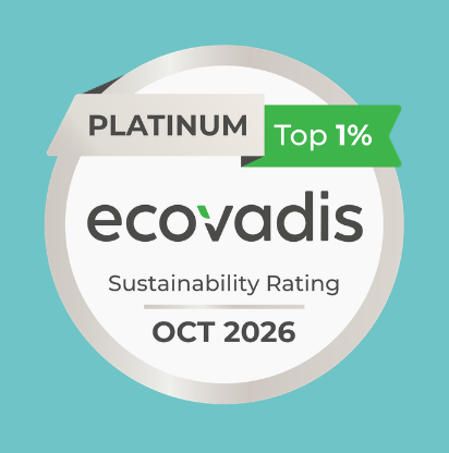 bb trading wird 2026 wiederholt mit dem EcoVadis Platinum Label ausgezeichnet.