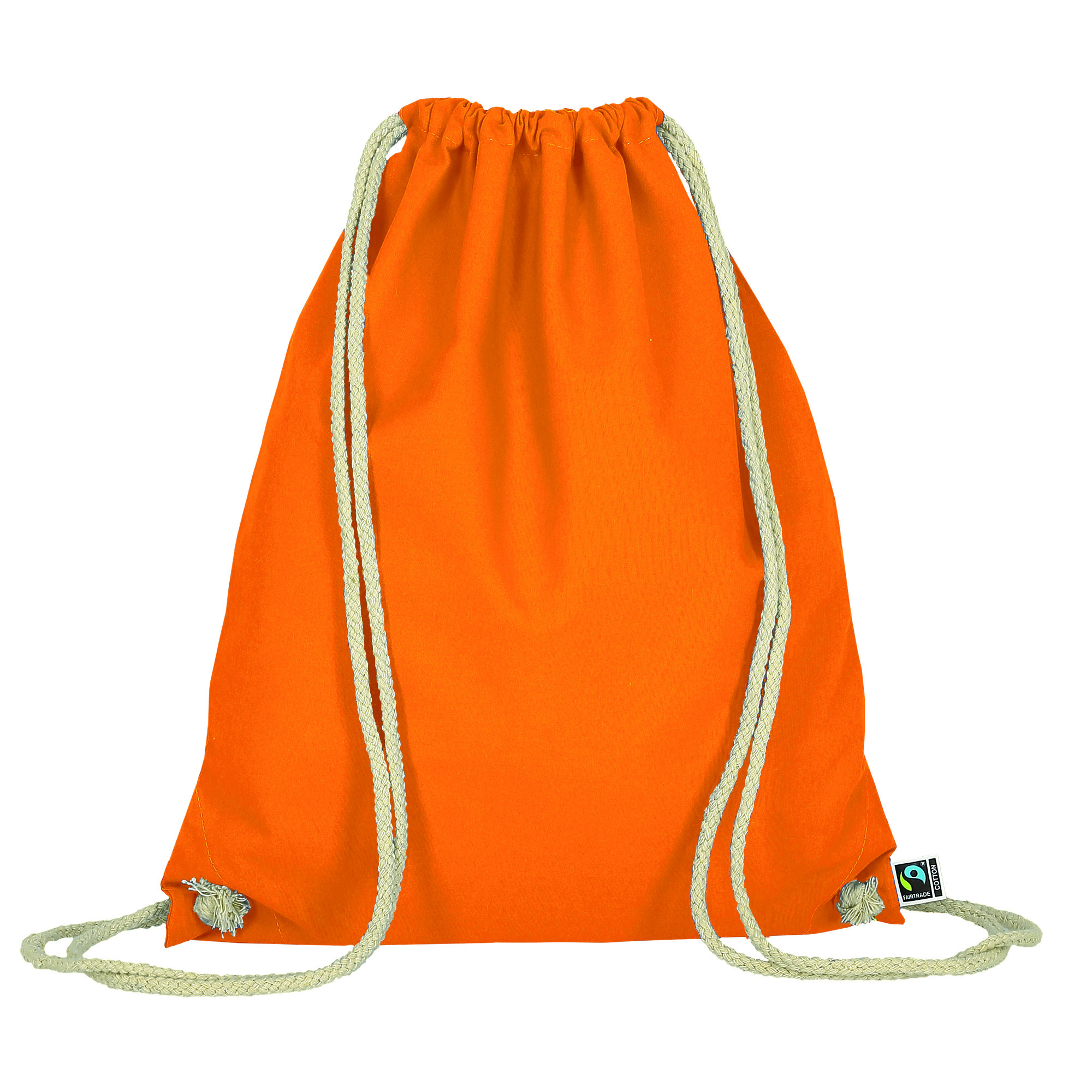 Sac de sport en coton équitable 140 g/m