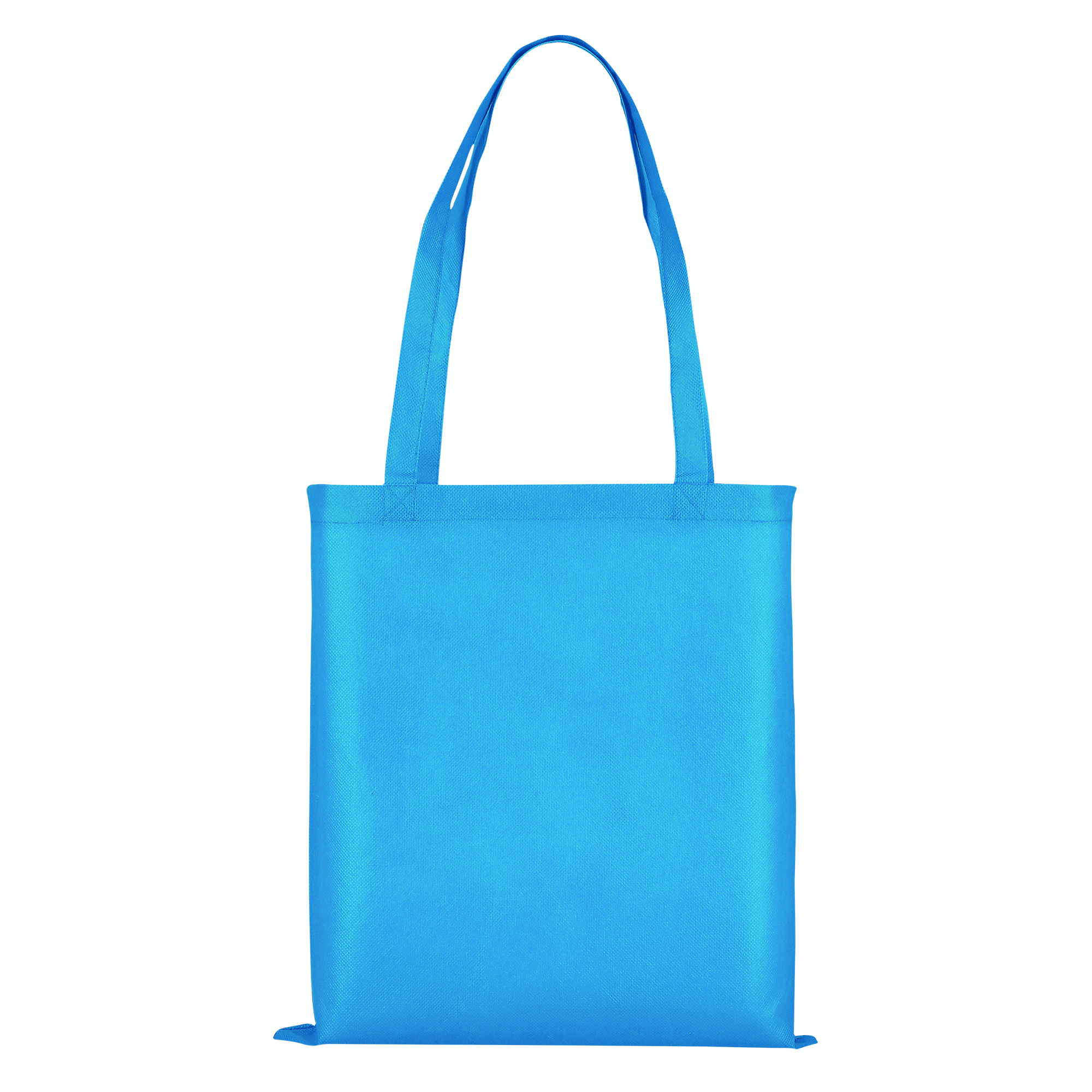 PP shopping bag with long loops 38 x 42 cm