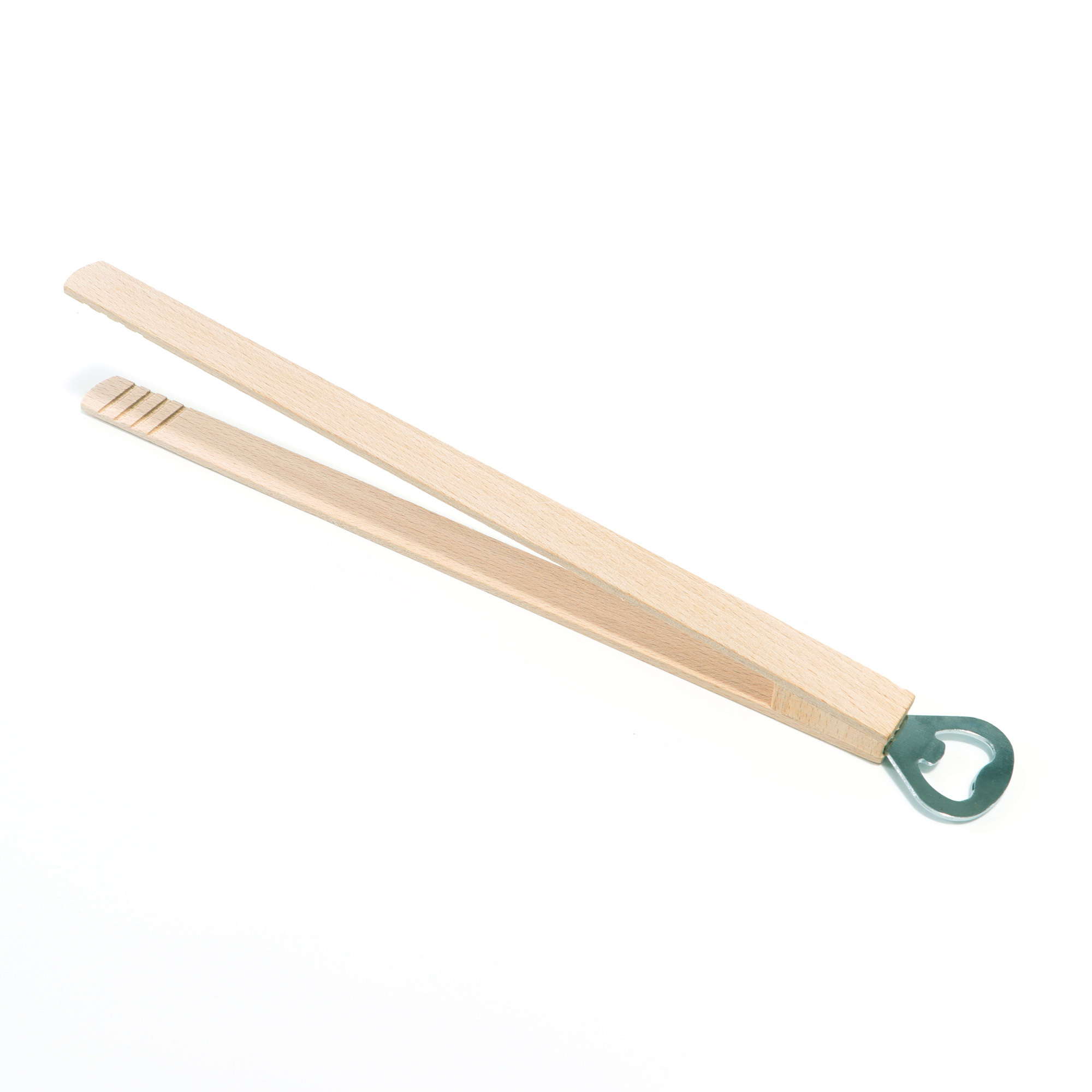 2-in-1 barbecue tongs and bottle opener Made in Germany