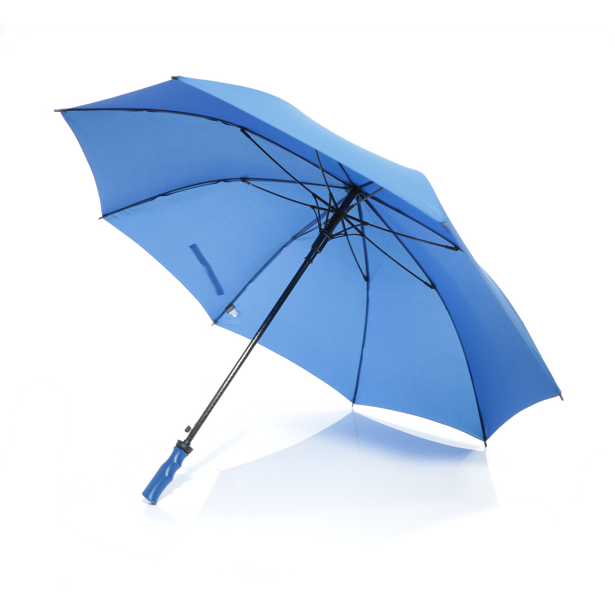Parapluie de portier avec poignée en plastique caoutchouté Ø 118 cm 600 g