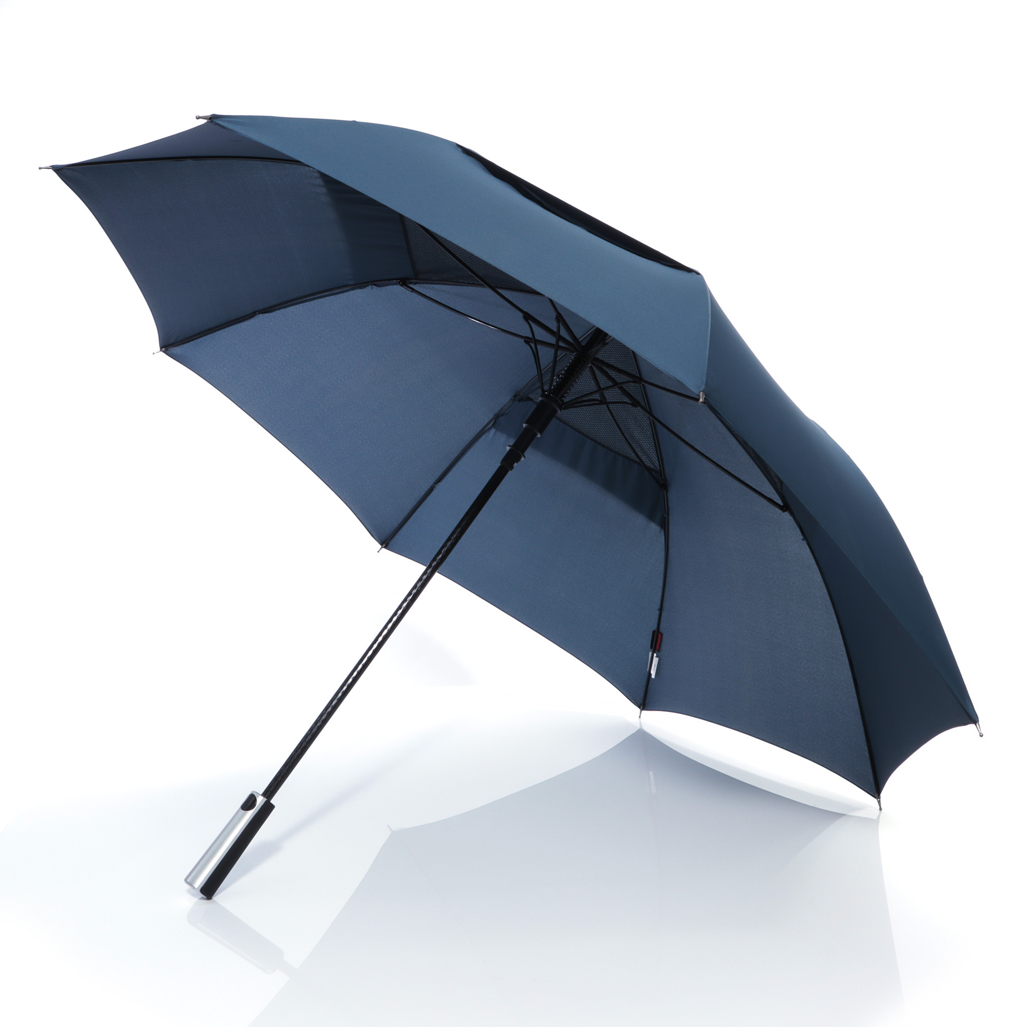 Parapluie de portage 8 sections Ø 129 cm automatique 650 g