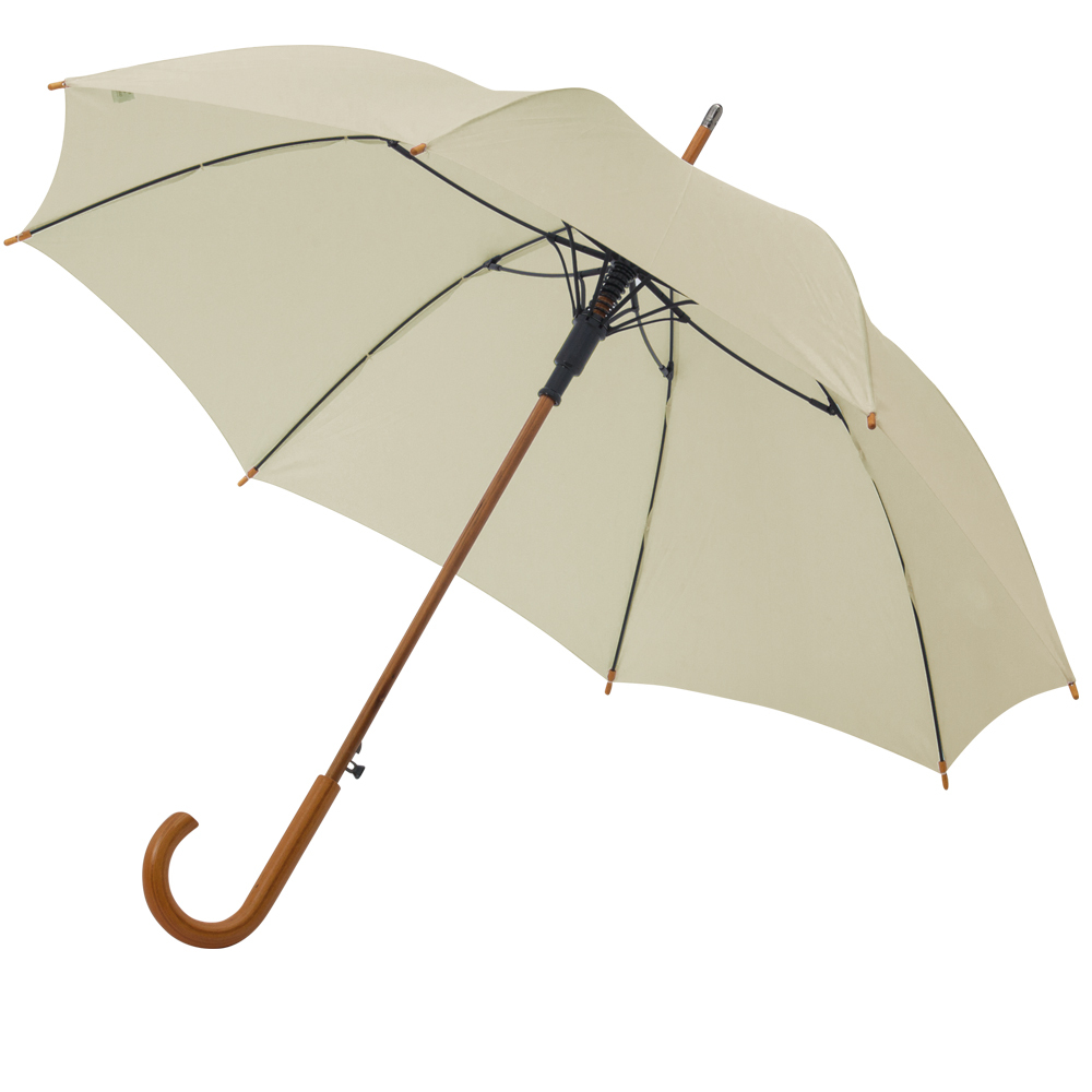 Parapluie 8 sections avec poignée en bois Ø 106 cm 460 g