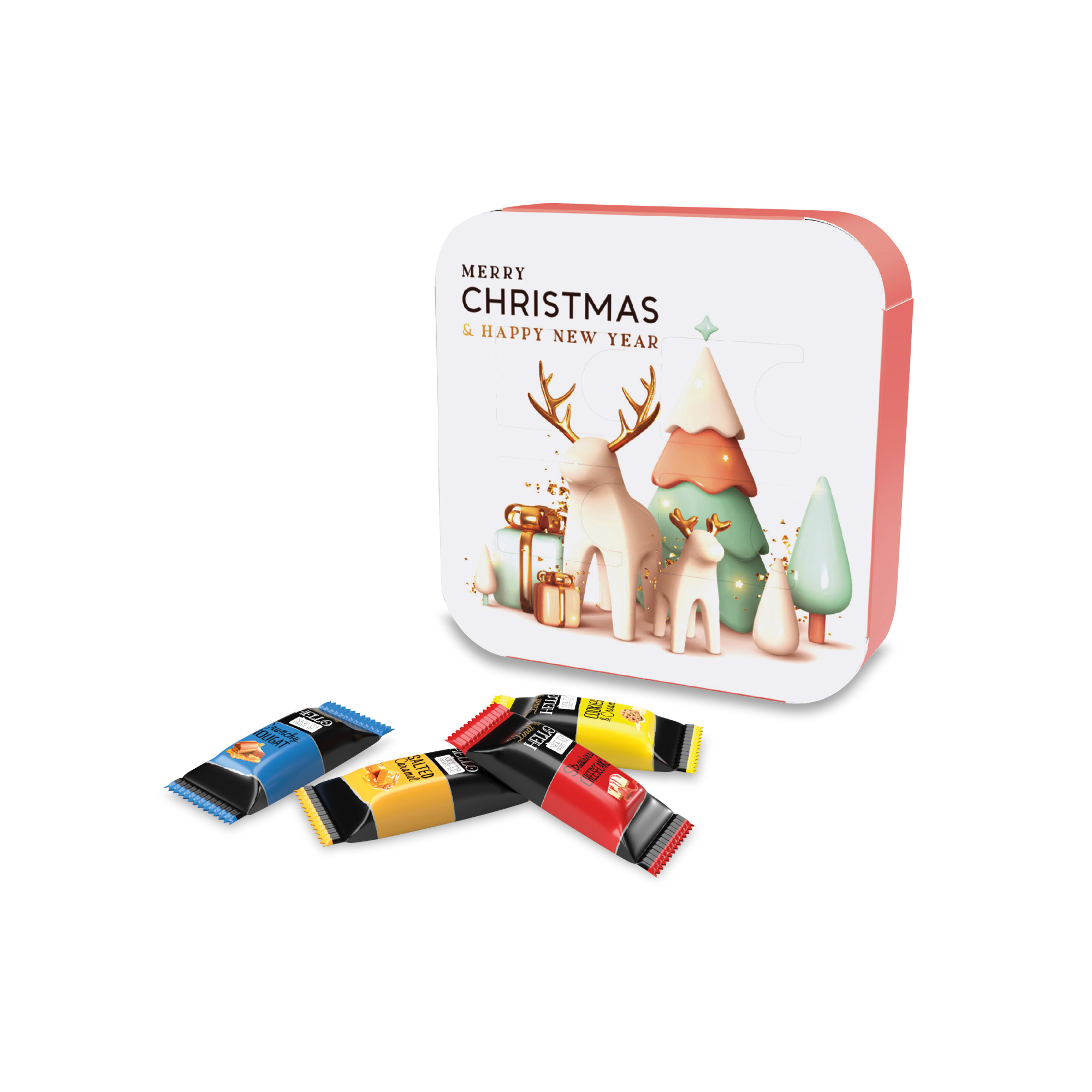 Lindt Hello Mini Sticks Adventskalender 40 g APP Customized
