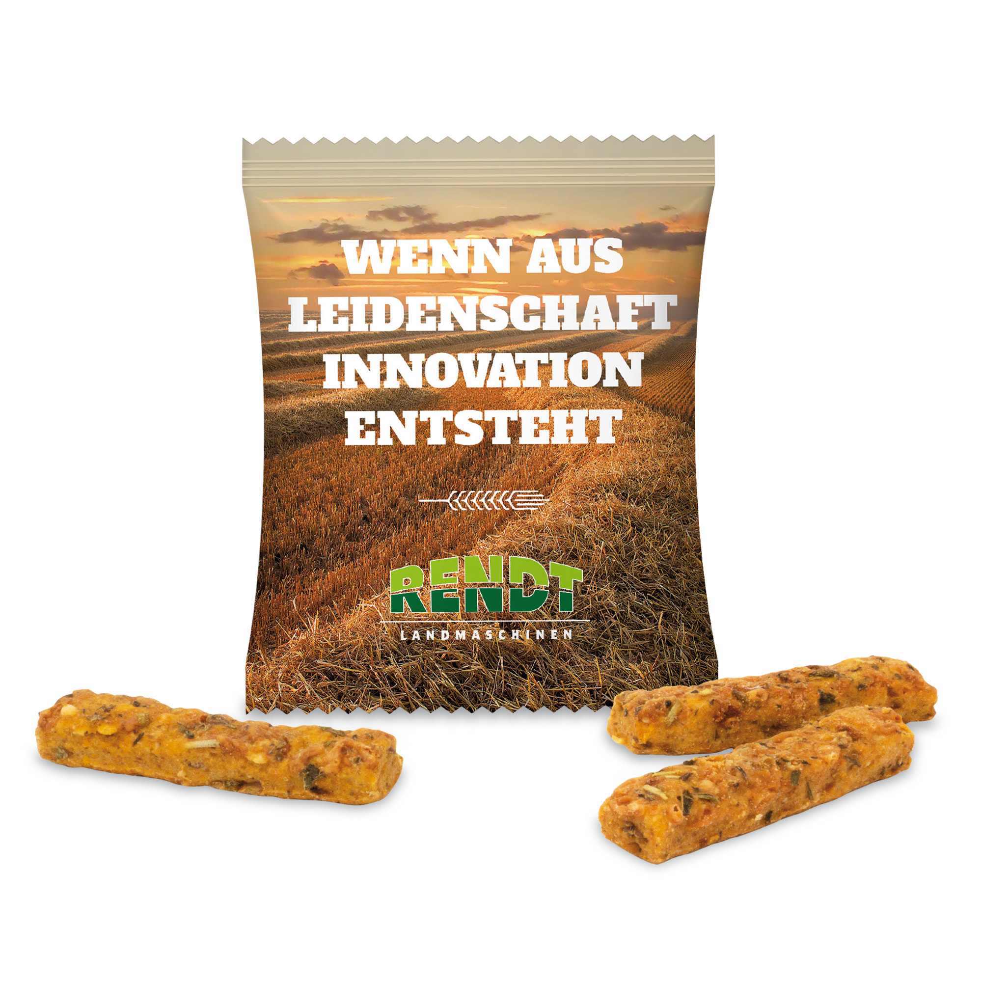 Bio Vollkorn Sticks 10 g 3 Stk./Tüte eigene Gestaltung